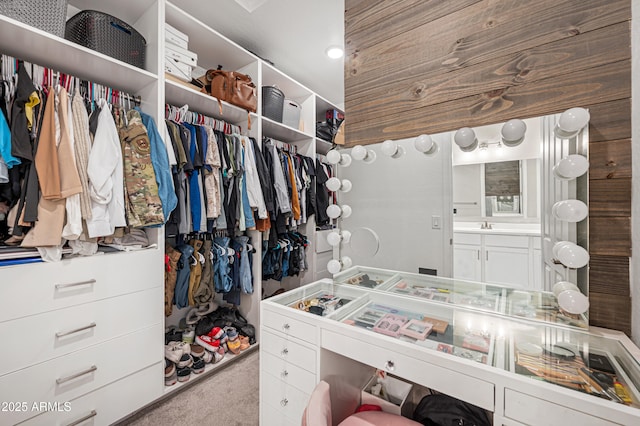 17968 W Hilton Ave, Goodyear, AZ 85338 - spacious closet featuring carpet