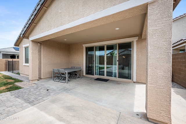 17968 W Hilton Ave, Goodyear, AZ 85338 - view of patio / terrace with outdoor dining space