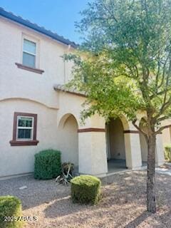 2868 E Binner Dr, Chandler, AZ 85225 - view of front facade with stucco siding