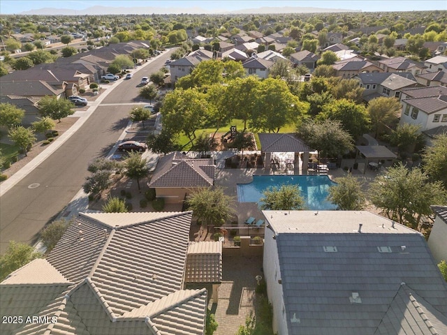 2868 E Binner Dr, Chandler, AZ 85225 - aerial perspective of suburban area with a pool