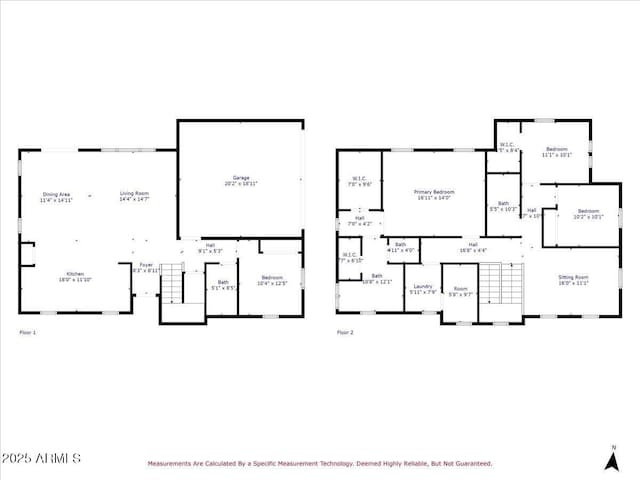 2868 E Binner Dr, Chandler, AZ 85225 - floor plan / room layout