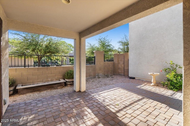 2868 E Binner Dr, Chandler, AZ 85225 - view of patio with fence