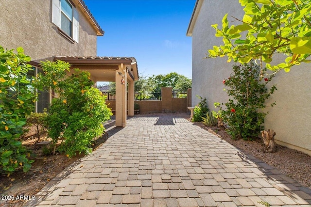 2868 E Binner Dr, Chandler, AZ 85225 - view of patio / terrace with fence