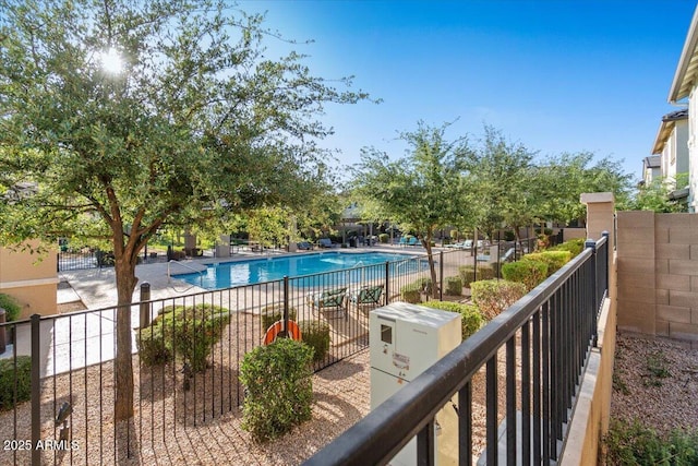 2868 E Binner Dr, Chandler, AZ 85225 - community pool with fence