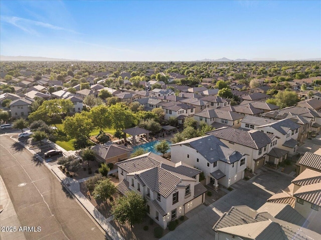 2868 E Binner Dr, Chandler, AZ 85225 - aerial view of residential area