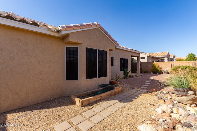 exterior space featuring a patio area