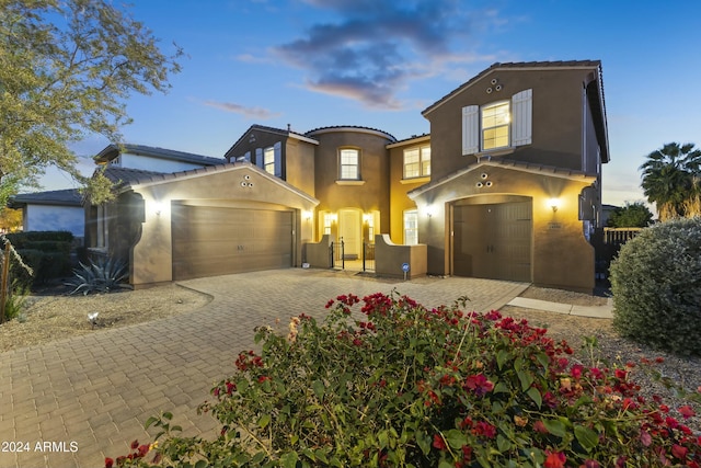 view of mediterranean / spanish-style home