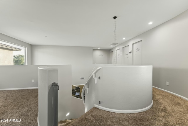 14575 W Orange Dr, Litchfield Park, AZ 85340 - stairway with carpet floors and recessed lighting