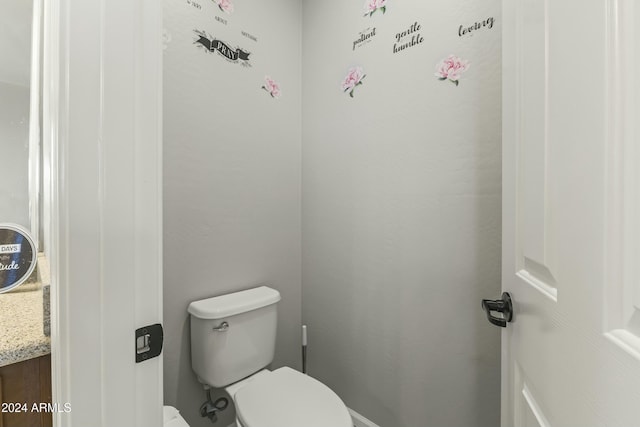 14575 W Orange Dr, Litchfield Park, AZ 85340 - bathroom with toilet and vanity