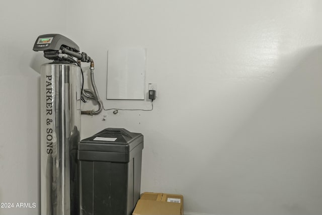 14575 W Orange Dr, Litchfield Park, AZ 85340 - laundry view of a water softener