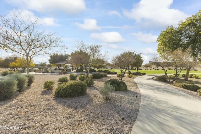 14575 W Orange Dr, Litchfield Park, AZ 85340 - view of community with a gazebo