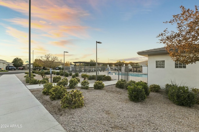 view of community with a pool