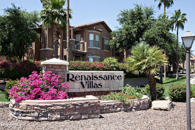 14250 W Wigwam Blvd Unit 522, Litchfield Park, AZ 85340 - view of community / neighborhood sign