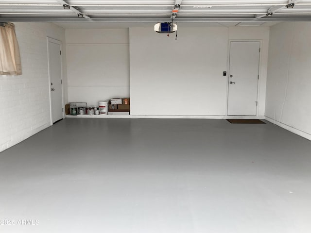 3556 W Augusta Ave, Phoenix, AZ 85051 - garage featuring a garage door opener
