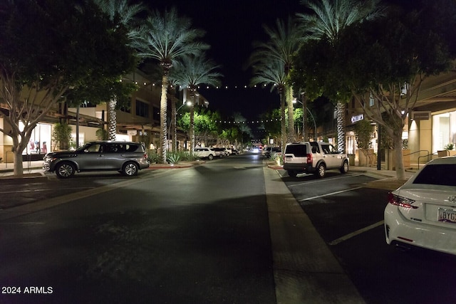 view of street