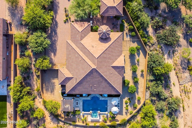 35443 N 87th Pl, Scottsdale, AZ 85266 - view from above of property