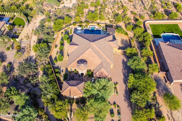 35443 N 87th Pl, Scottsdale, AZ 85266 - view from above of property