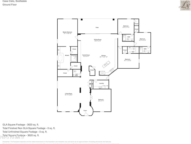 35443 N 87th Pl, Scottsdale, AZ 85266 - property floor plan
