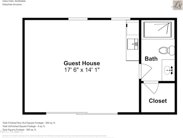35443 N 87th Pl, Scottsdale, AZ 85266 - room layout
