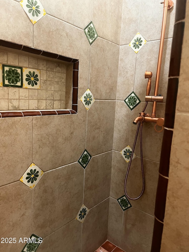 25722 S 179th St, Queen Creek, AZ 85142 - bathroom view of a tile shower