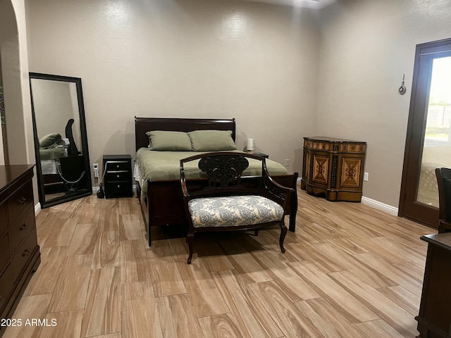 25722 S 179th St, Queen Creek, AZ 85142 - bedroom featuring light wood-type flooring and baseboards