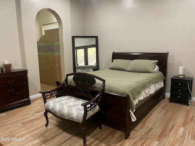 25722 S 179th St, Queen Creek, AZ 85142 - bedroom featuring light wood-style floors and baseboards