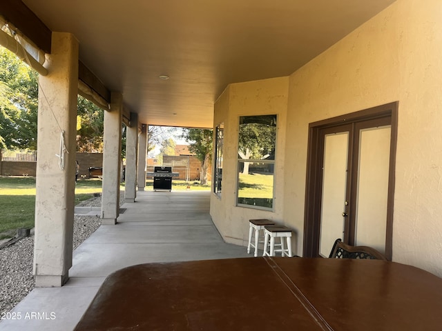 25722 S 179th St, Queen Creek, AZ 85142 - view of patio / terrace with area for grilling