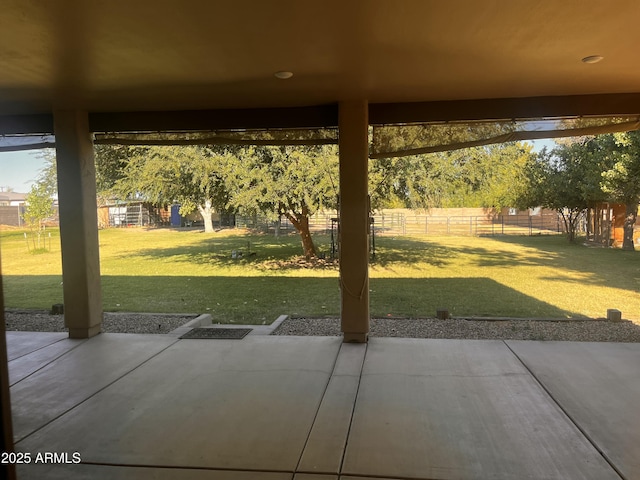 25722 S 179th St, Queen Creek, AZ 85142 - view of patio