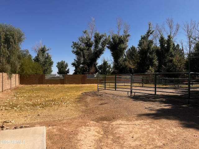 25722 S 179th St, Queen Creek, AZ 85142 - view of yard