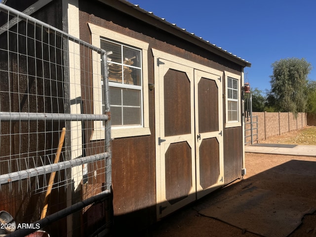 25722 S 179th St, Queen Creek, AZ 85142 - view of outdoor structure