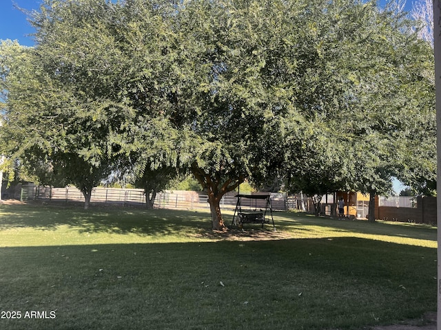 25722 S 179th St, Queen Creek, AZ 85142 - view of yard