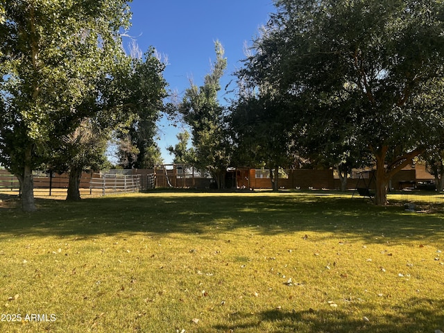25722 S 179th St, Queen Creek, AZ 85142 - view of yard