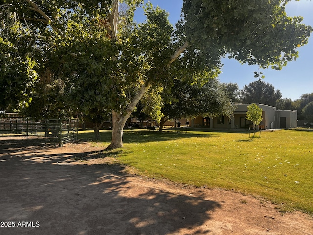 25722 S 179th St, Queen Creek, AZ 85142 - view of yard