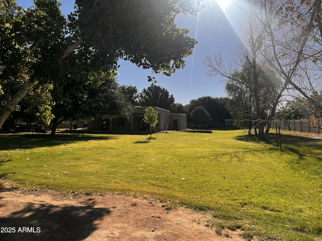 25722 S 179th St, Queen Creek, AZ 85142 - view of yard