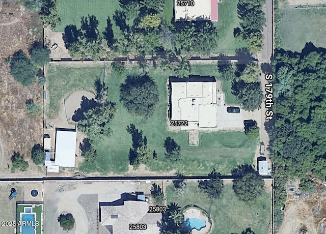 25722 S 179th St, Queen Creek, AZ 85142 - aerial overview of property's location