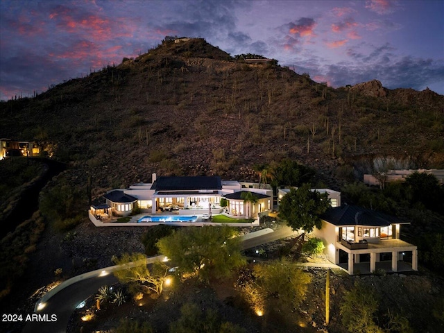 property view of mountains