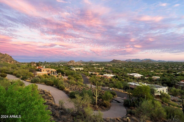 property view of mountains