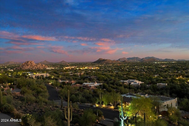 property view of mountains