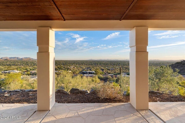 view of patio / terrace