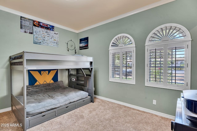 2371 E Sanoque Ct, Gilbert, AZ 85298 - bedroom featuring carpet and crown molding