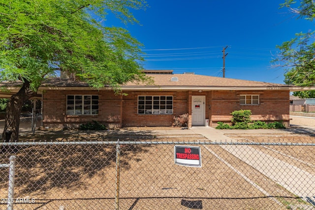 6100 N 36th Ave, Phoenix, AZ 85019 - view of ranch-style house