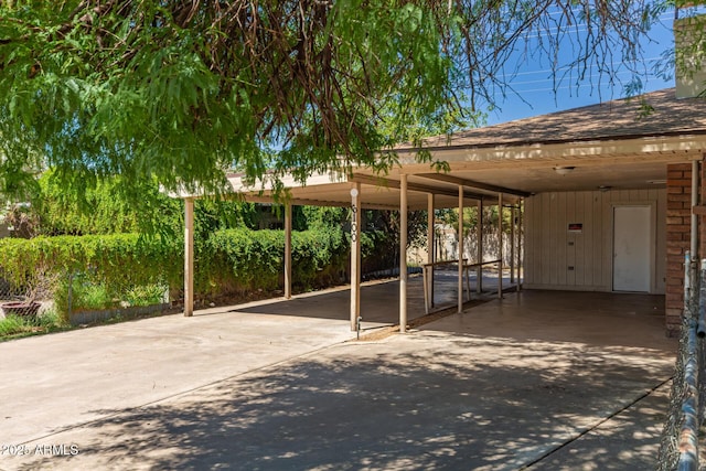 6100 N 36th Ave, Phoenix, AZ 85019 - view of parking featuring a carport