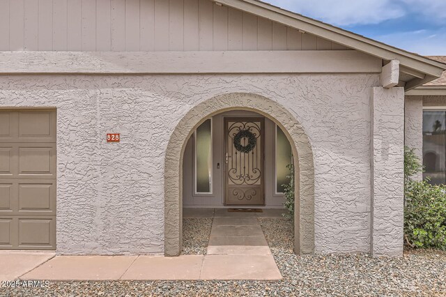 828 E Le Marche Ave, Phoenix, AZ 85022 - property entrance featuring stucco siding