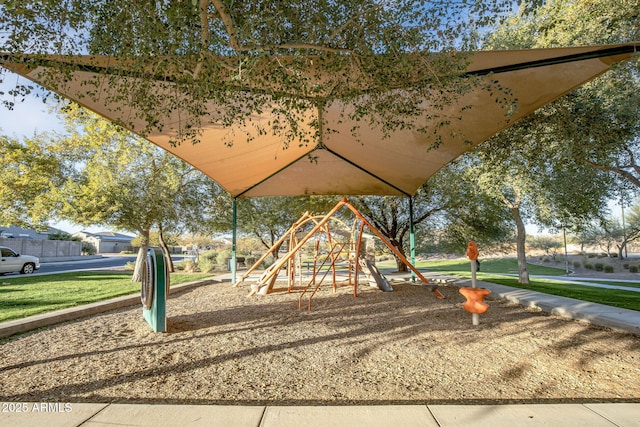 view of playground