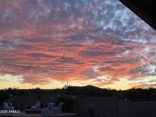 property view of mountains