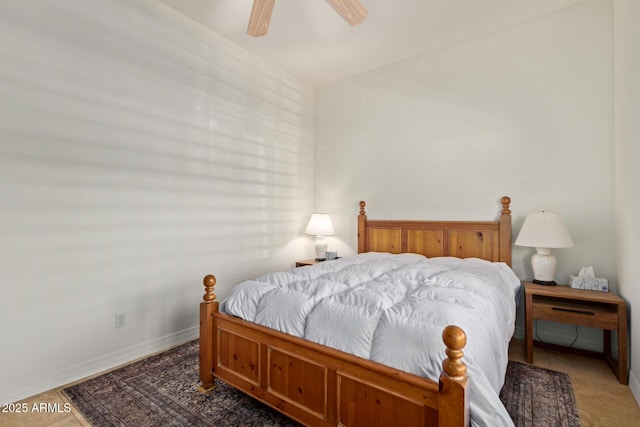 8689 E Krail St, Scottsdale, AZ 85250 - bedroom featuring baseboards and ceiling fan