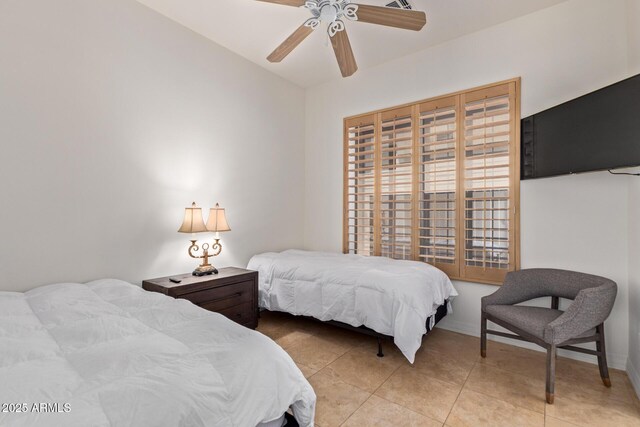 8689 E Krail St, Scottsdale, AZ 85250 - bedroom with tile patterned flooring