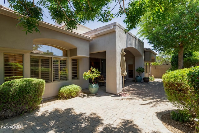 8689 E Krail St, Scottsdale, AZ 85250 - view of patio