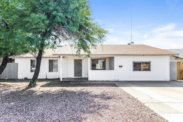 4833 N 63rd Ln, Phoenix, AZ 85033 - view of ranch-style house