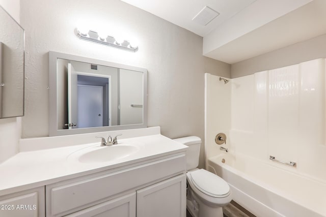 4833 N 63rd Ln, Phoenix, AZ 85033 - bathroom with vanity and shower / bathtub combination